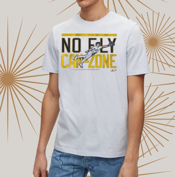 Dominic Canzone No Fly Can-Zone Shirtt