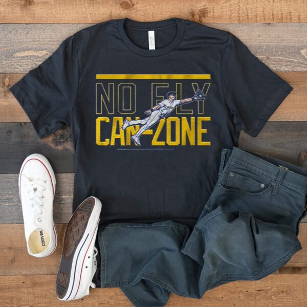 Dominic Canzone No Fly Can-Zone T Shirt