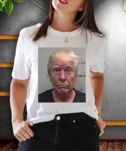 Donald Trump Mugshot Fulton County Jail t-Shirt