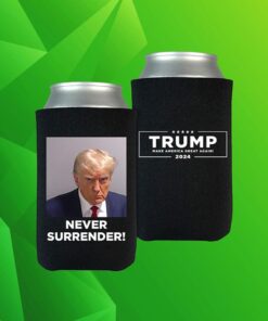 Donald Trump Never Surrender Beverage Cooler 5