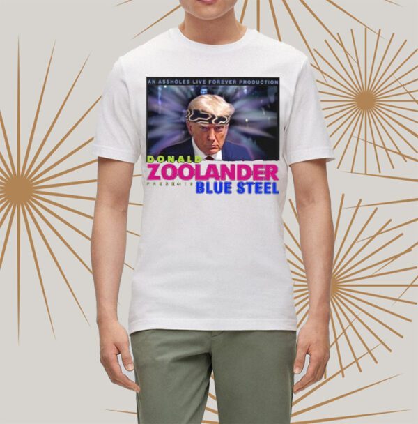 Donald Zoolander Presents Blue Steel Shirt