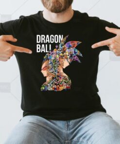 Dragon Ball Vegeta x Goku T-Shirts