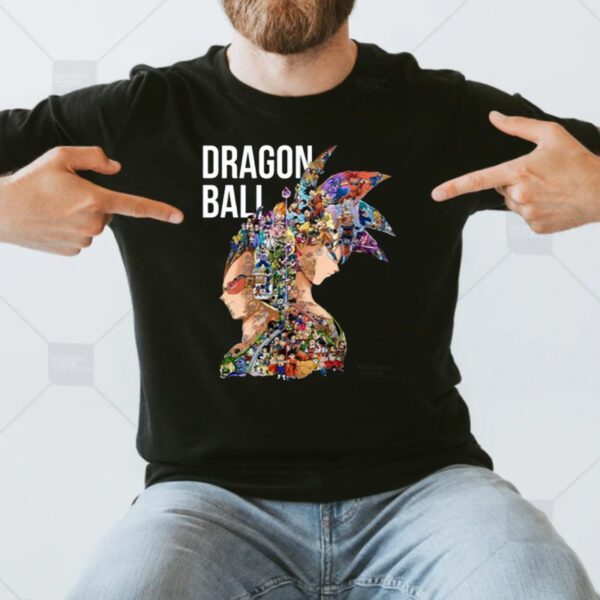 Dragon Ball Vegeta x Goku T-Shirts