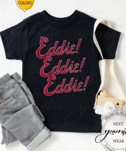 Eddie Rosario Eddie Chant TShirts