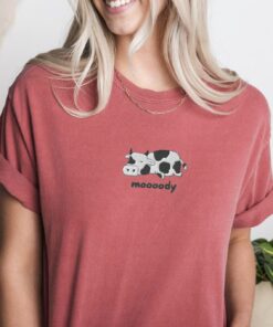 Embroidered Farm Animal Comfort Colors Shirt