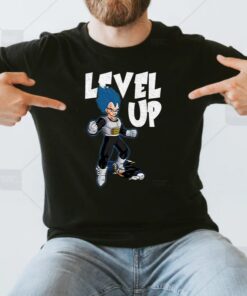 Fashion Level Up – Vegeta T-Shirt