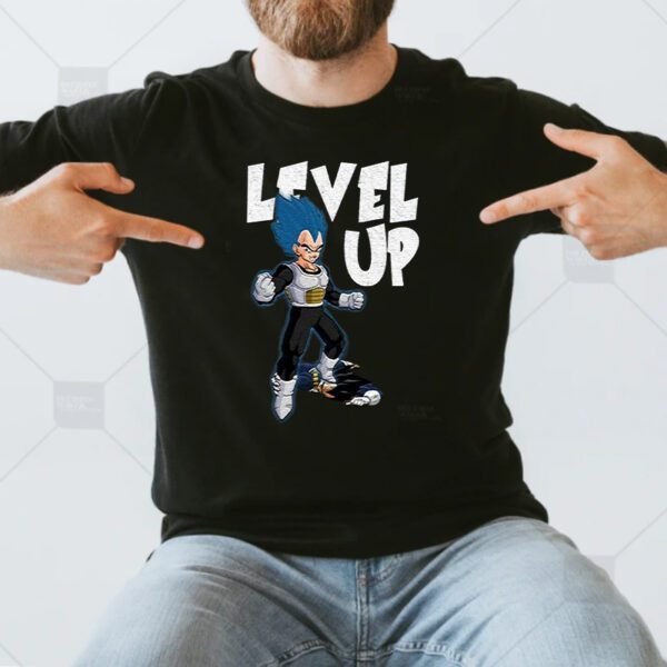 Fashion Level Up – Vegeta T-Shirt