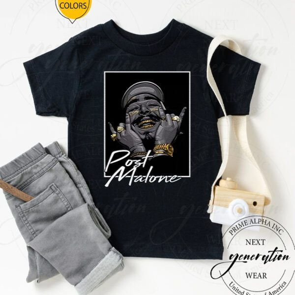 Fashion Post Malone T-Shirts