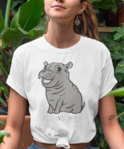 Feeling Hip Fiona The Hippo t-Shirt