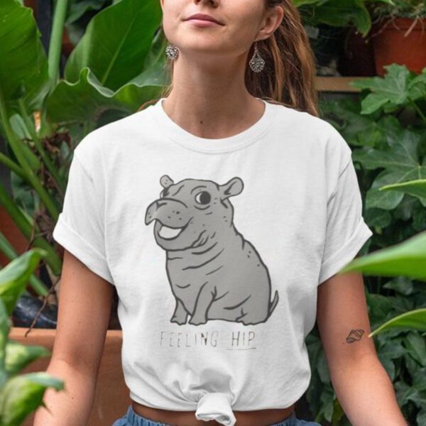 Feeling Hip Fiona The Hippo t-Shirt