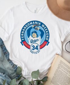 Fernandomania Weekend Tee shirts