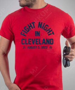 Fight Night In Cleveland TShirts