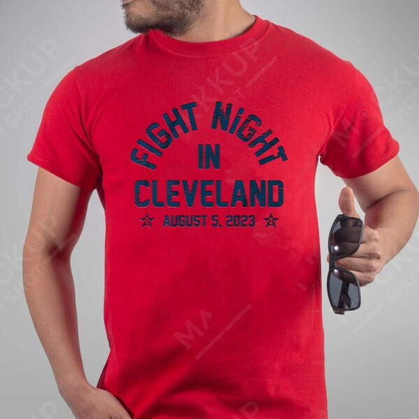 Fight Night In Cleveland TShirts