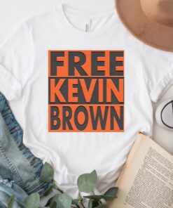 Free Kevin Brown TShirts