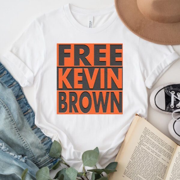 Free Kevin Brown TShirts