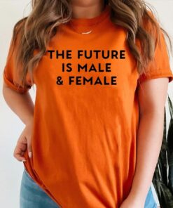 Future 2024 Is Male And Female T-Shirt