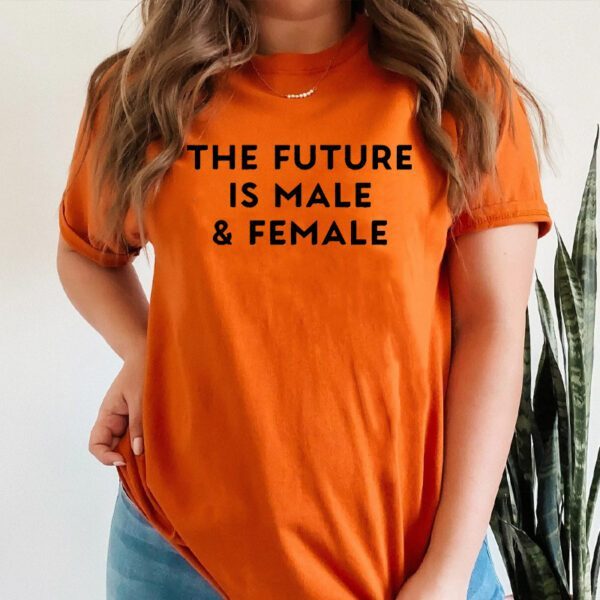 Future 2024 Is Male And Female T-Shirt