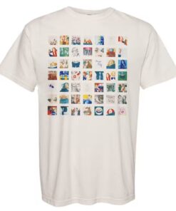 GROUPLOVE Unisex Photo Montage Shirt