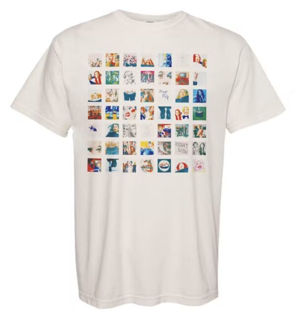 GROUPLOVE Unisex Photo Montage Shirt