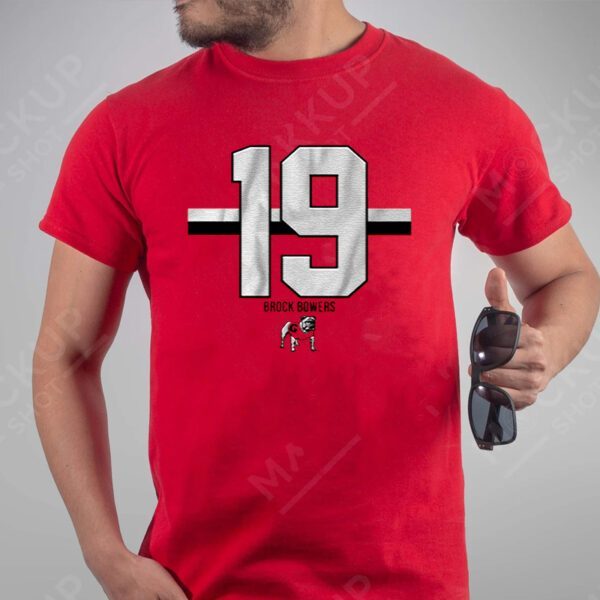 Georgia Football Brock Bowers 19 TShirts