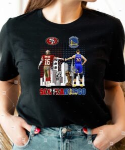 Golden State Warriors – San Francisco 49ers T-Shirts