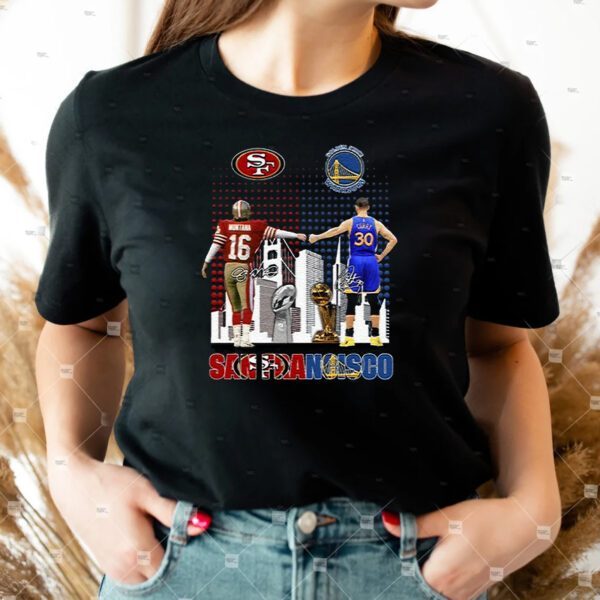 Golden State Warriors – San Francisco 49ers T-Shirts