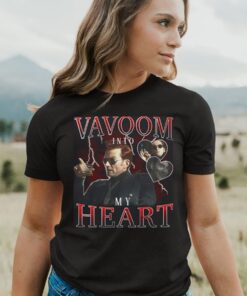 Good Omens Vavoom Into My Heart t-Shirt