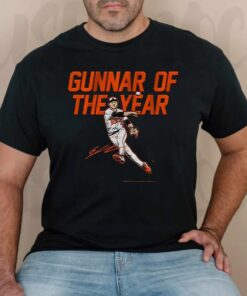 Gunnar Henderson Gunnar of the year TShirts