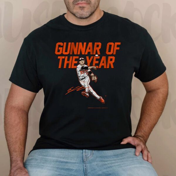 Gunnar Henderson Gunnar of the year TShirts