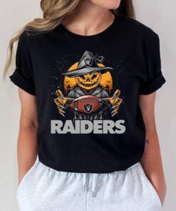 Halloween Las Vegas Raiders T-Shirts