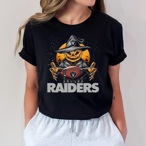 Halloween Las Vegas Raiders T-Shirts