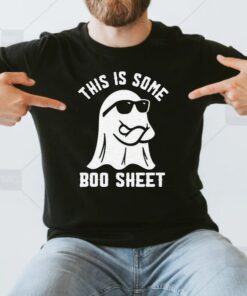 Halloween This Is Some Boo Sheet T-Shirt