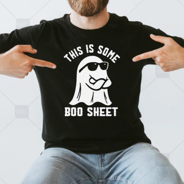 Halloween This Is Some Boo Sheet T-Shirt