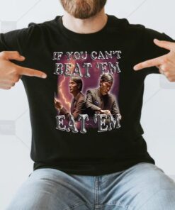 Hannibal Lecter “If you can’t beat them eat ’em” T Shirts