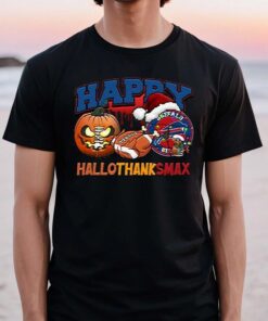 Happy Halloween Thank Smax Buffalo Bills Unisex TShirts