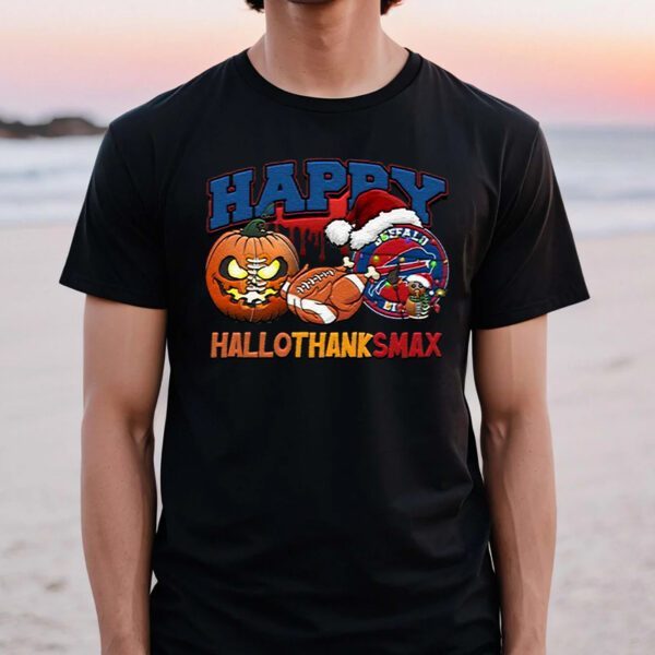 Happy Halloween Thank Smax Buffalo Bills Unisex TShirts