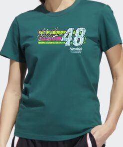 Hendrick Motorsports Alex Bowman #48 Jade ally T-shirt