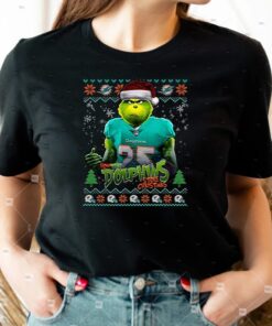 How The Miami Dolphins Stole Christmas Unisex T-Shirts