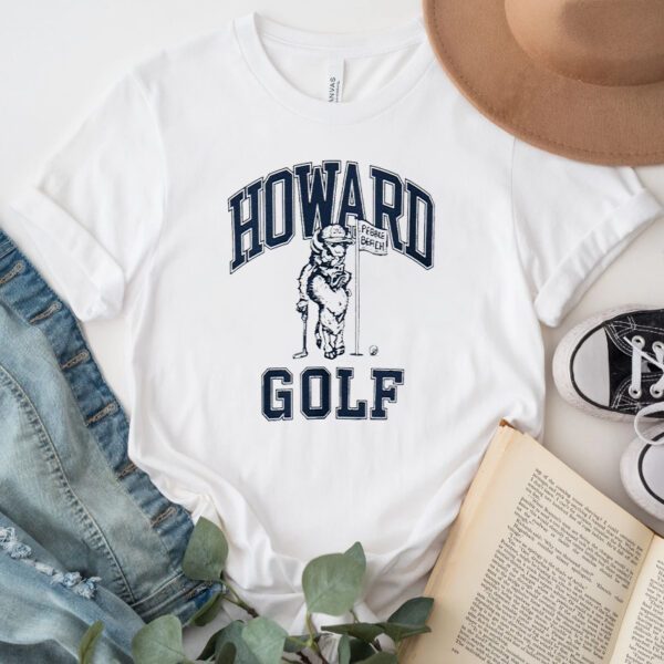 Howard Golf Pebble Beach TShirts