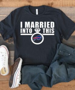 I Am Married In To This Buffalo Bills Unisex T-Shirts