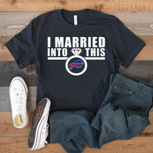 I Am Married In To This Buffalo Bills Unisex T-Shirts