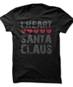 I Heart Sanata Claus