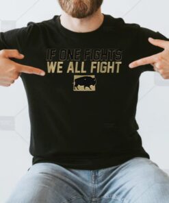 If One Fights We All Fight T-Shirt