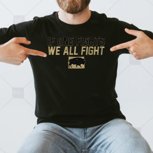 If One Fights We All Fight T-Shirt