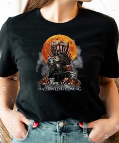 Jack Skellington Las Vegas Raiders Halloween Is Coming T-Shirts