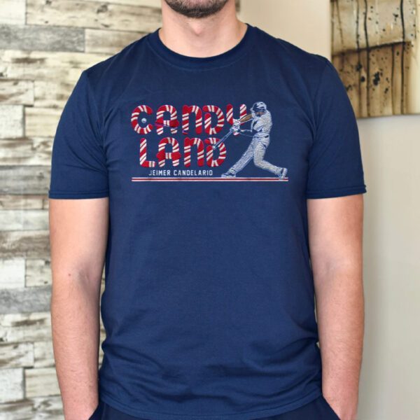 Jeimer Candelario Candy Land T-Shirts