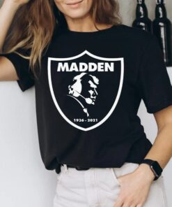 John Madden Las Vegas Raiders 1936-2021 Unisex T-Shirts