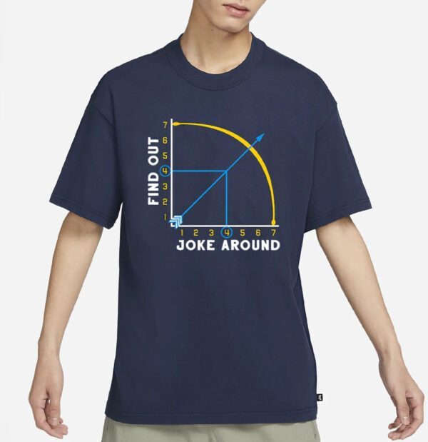 Joke Around & Find Out Shirt Denver Basketball Shirts