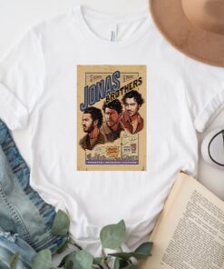 Jonas brothers august 19 2023 in Toronto Ontario Canada TShirts