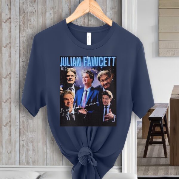 Julian Fawcett Mp Bbc Ghosts Photo Design t-Shirt